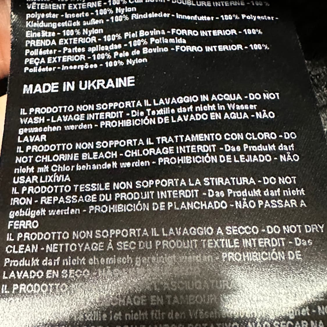 야마하 바이크 라이더 가죽자켓 54 상품이미지7