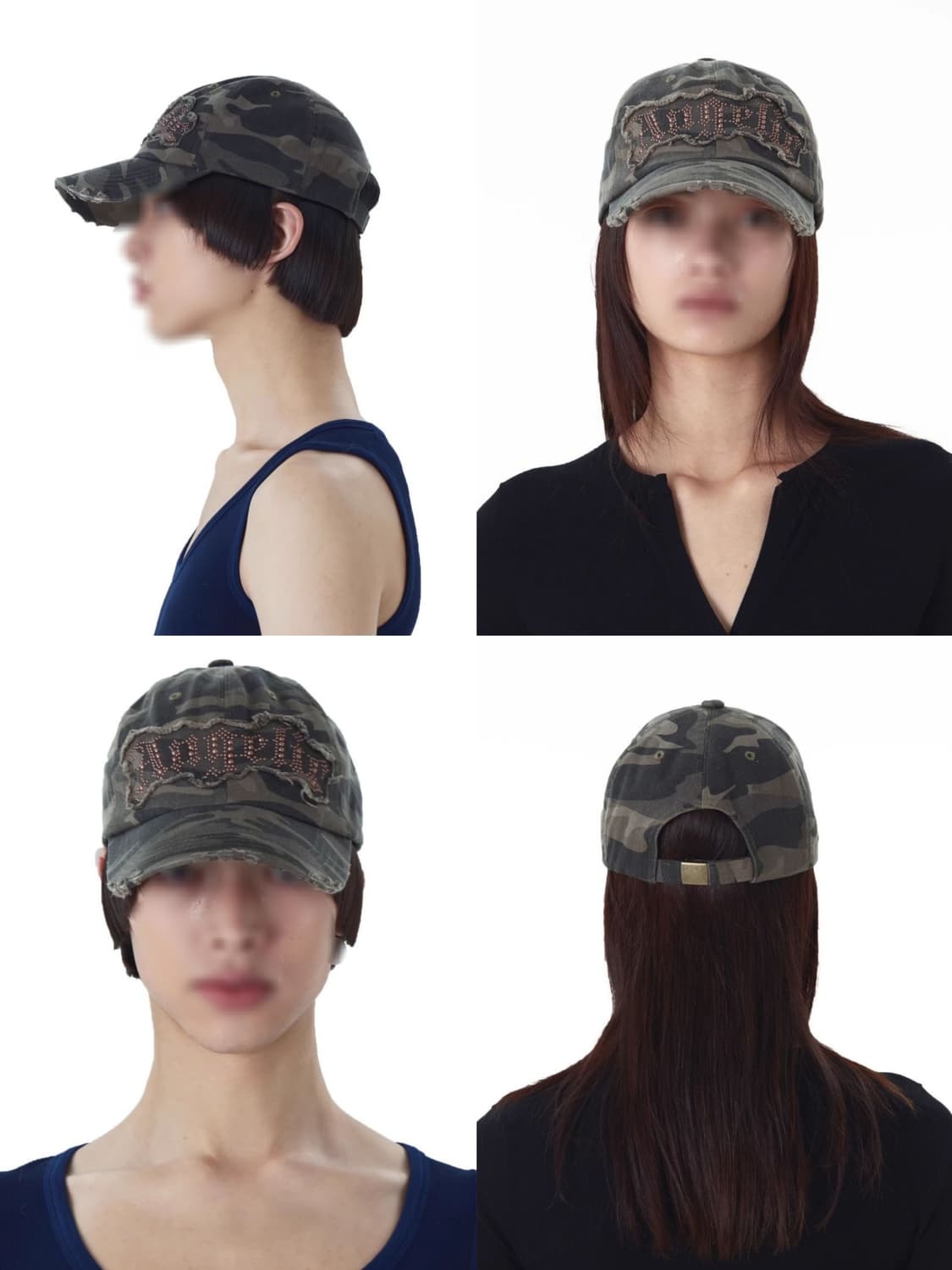 2000ARCHIVES 아카이브스 카모플라쥬 볼캡 모자 상품이미지3