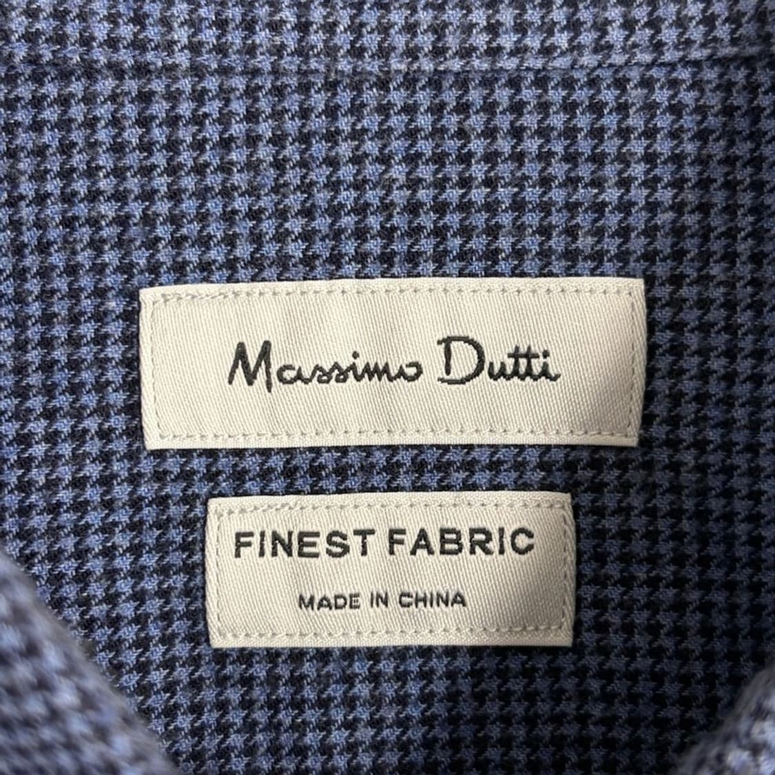 마시모두띠 하운드투스 체크 셔츠 v2085 상품이미지5