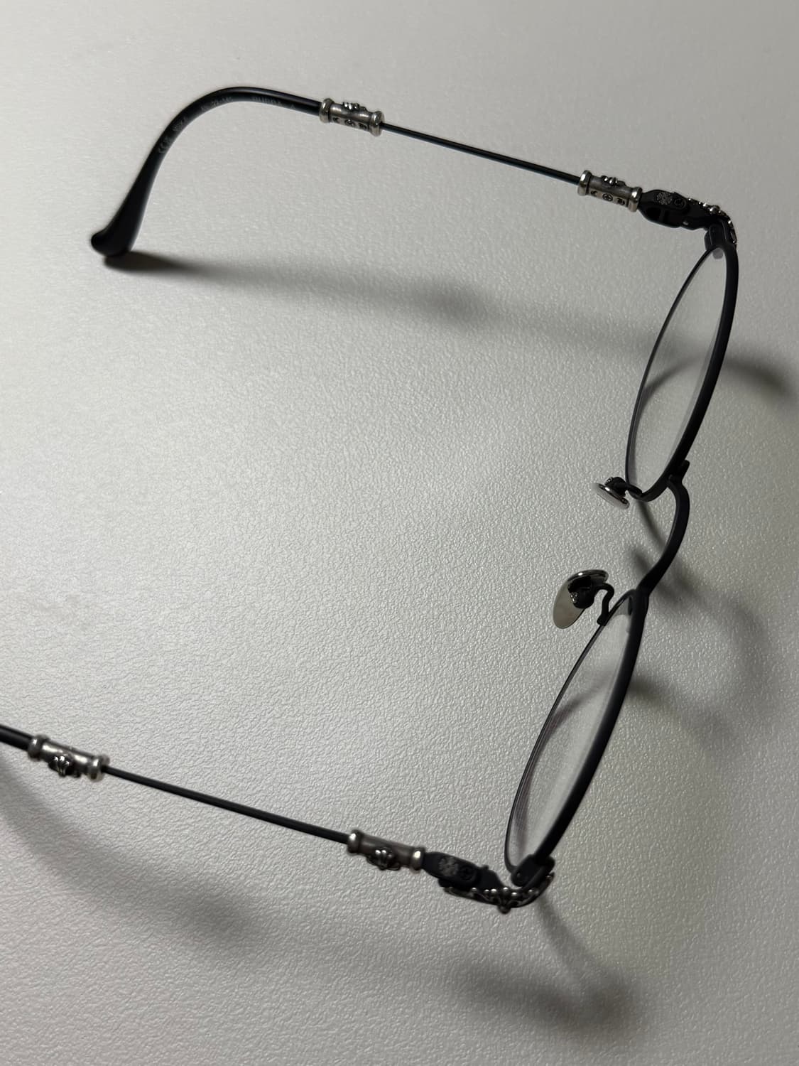 (거의새상품) 크롬하츠 안경 부바a 매트블랙 mbk-p 상품이미지5