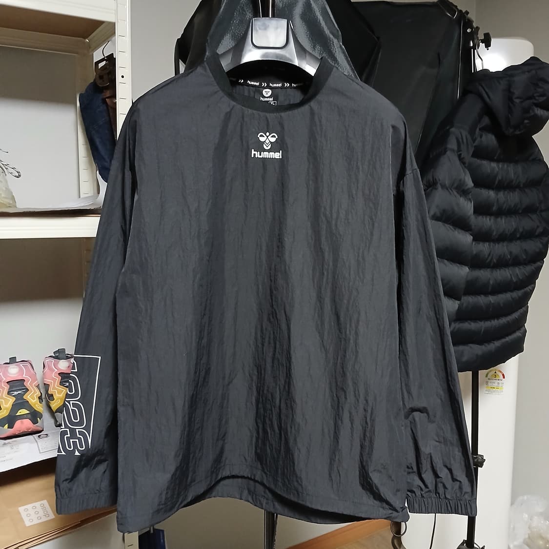Hummel 험멜 나일론 웜업 바람막이 축구 풋살 상품이미지3