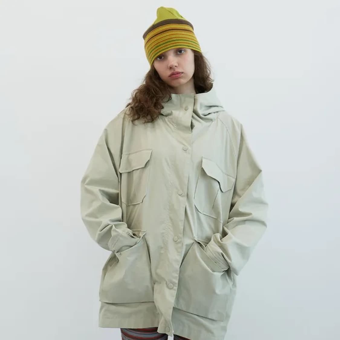 엔조블루스 코튼 마운틴파카 상품이미지1