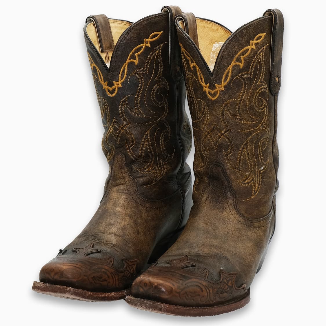 빈티지 토니 라마 웨스턴 레더 부츠 9.5B(260)사이즈 BT26004 상품이미지1