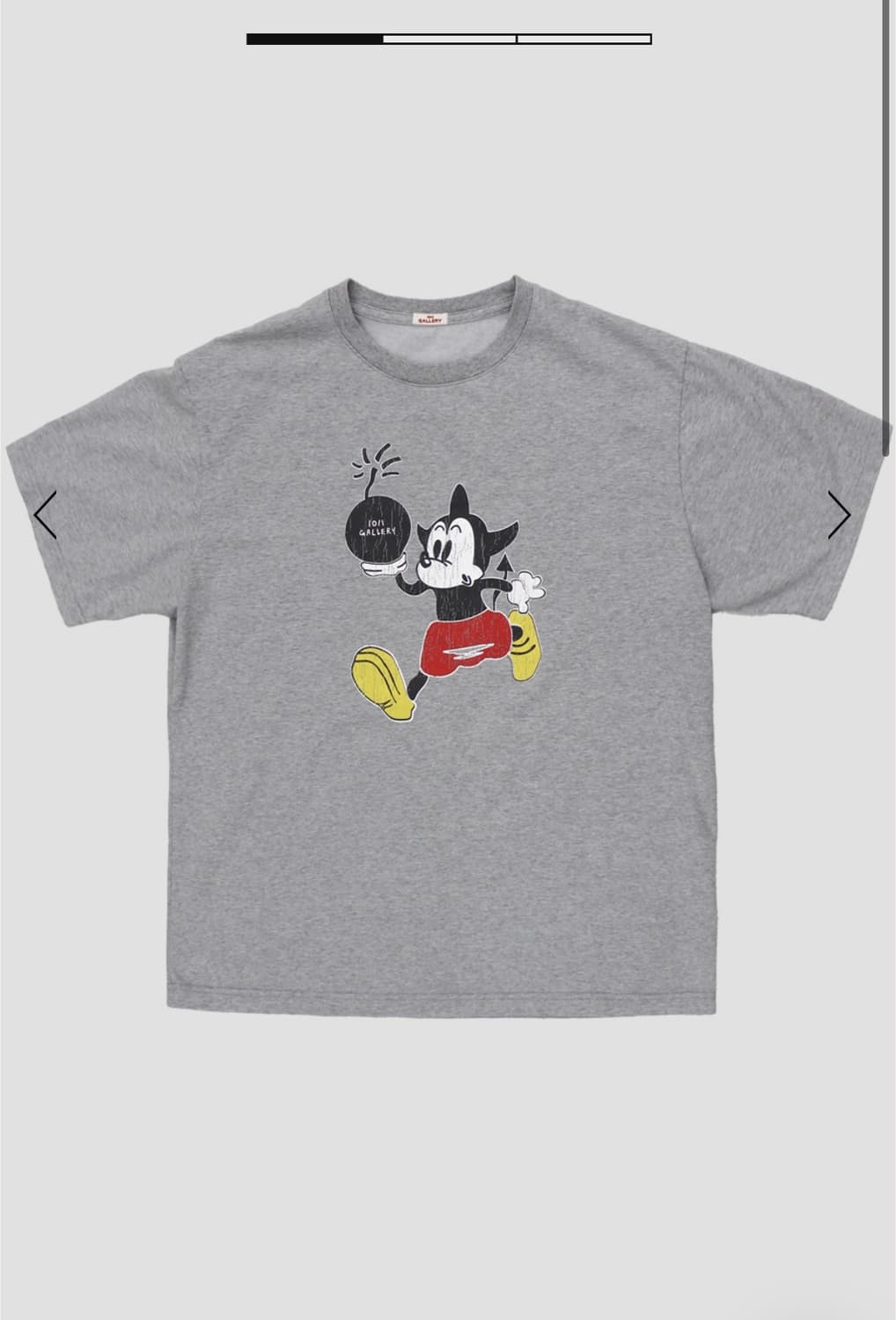 1011갤러리 미키 티셔츠 상품이미지1