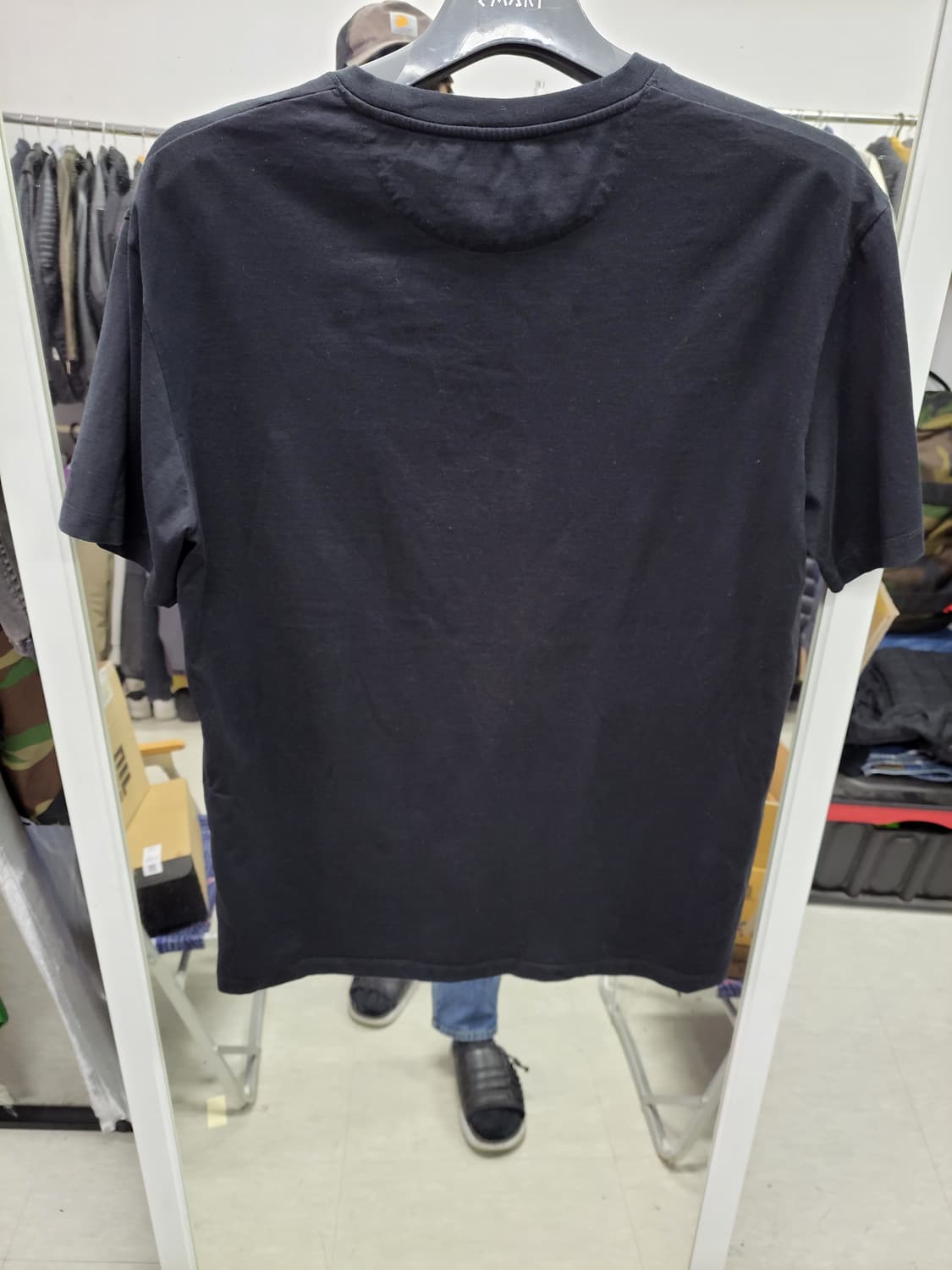 발렌티노 로고 반팔 xl 상품이미지2