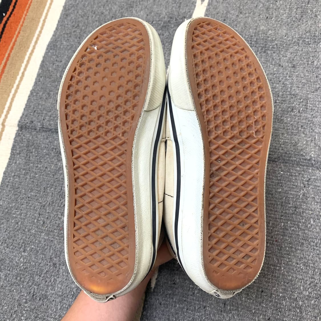 90s Vans sk8-hi 반스 빈티지 스케이트하이 상품이미지5