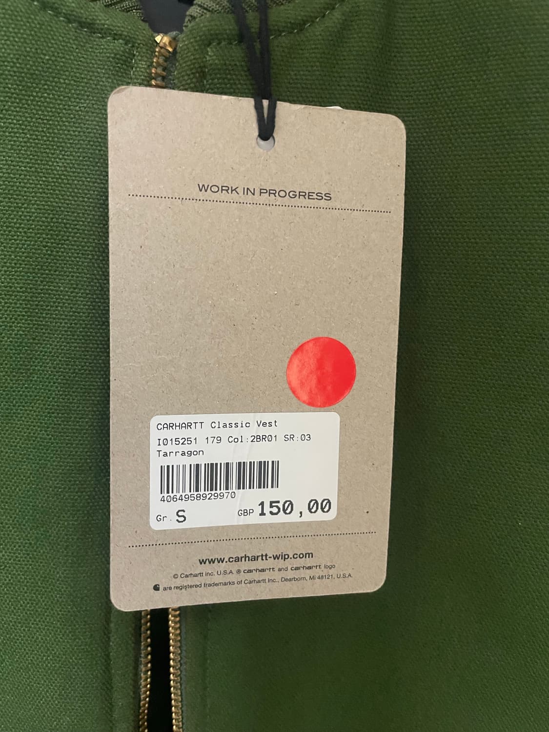 칼하트wip 베스트 상품이미지4