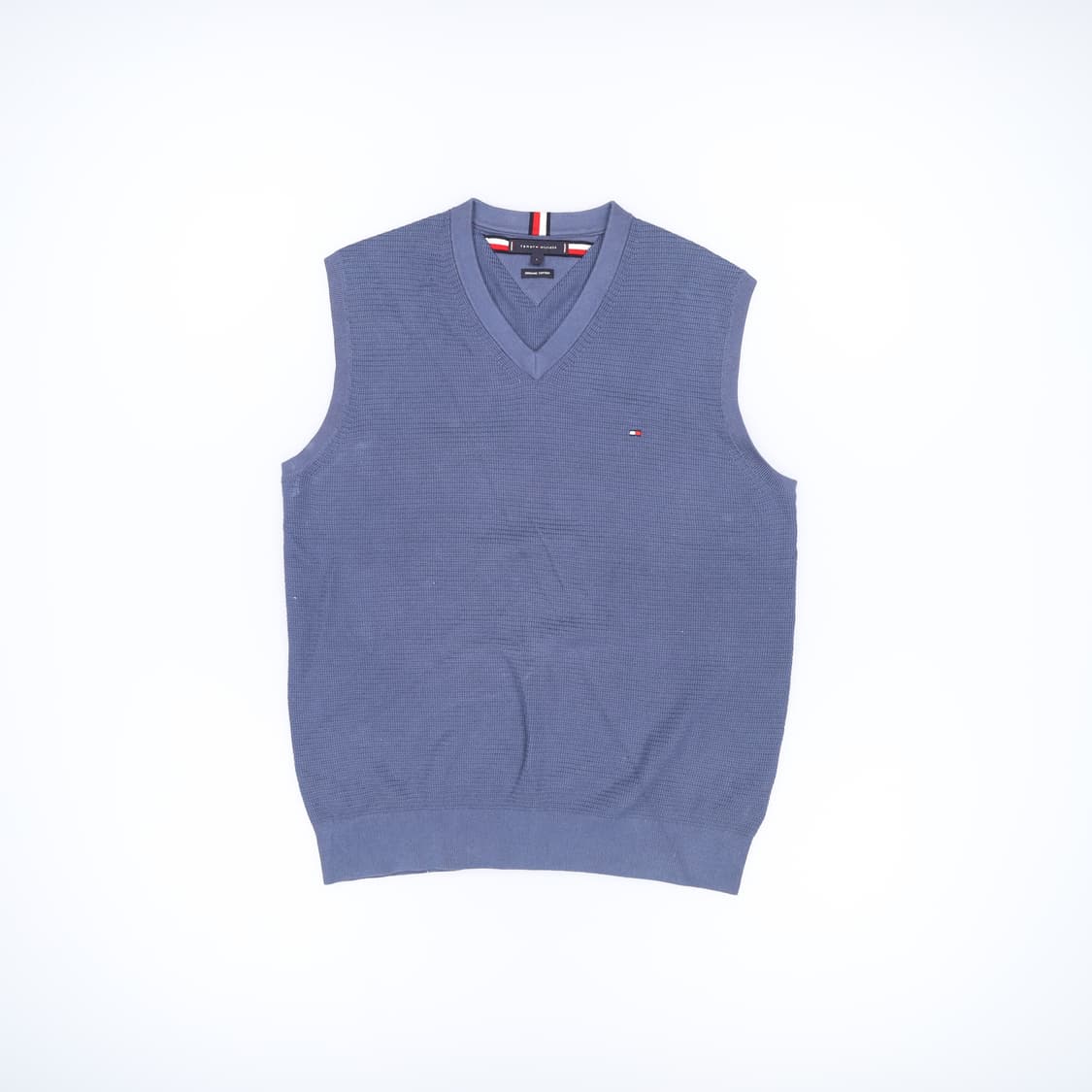 [L] 타미힐피거 오가닉코튼 니트조끼 1229H2 상품이미지1