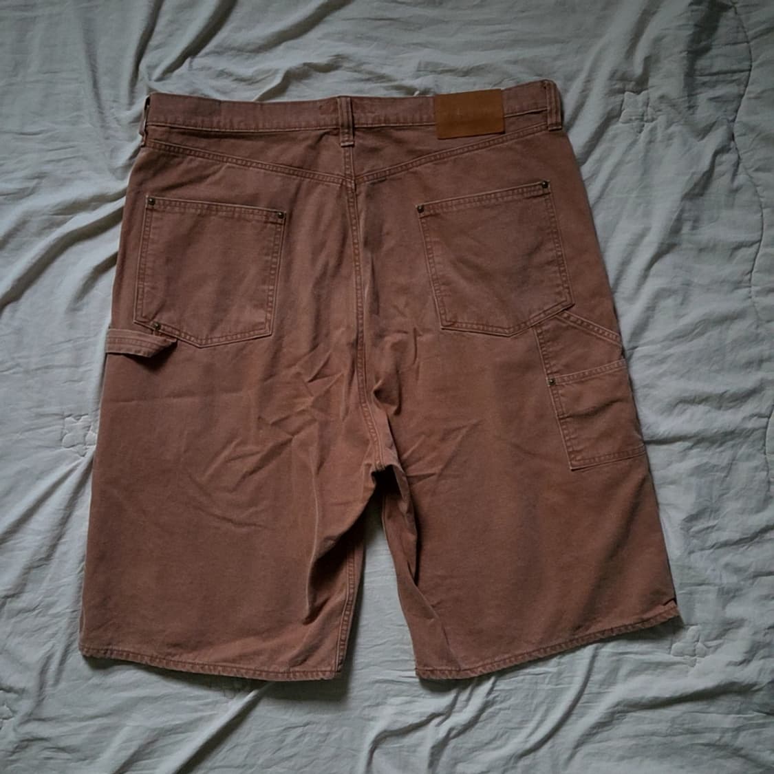 뤠쓰 덕캔버스 쇼츠 상품이미지2