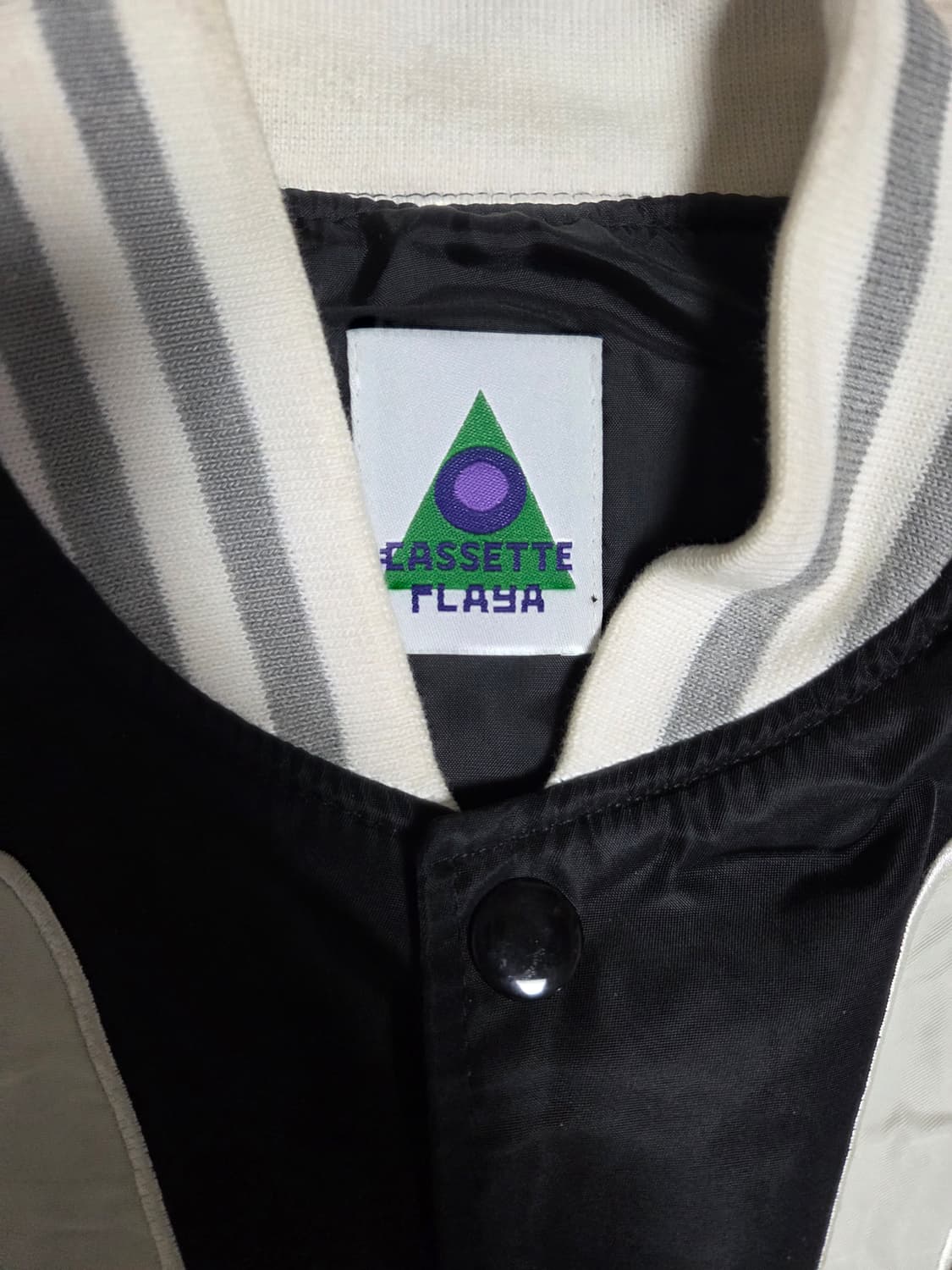 Cassette Playa 아카이브 바시티 자켓 상품이미지3