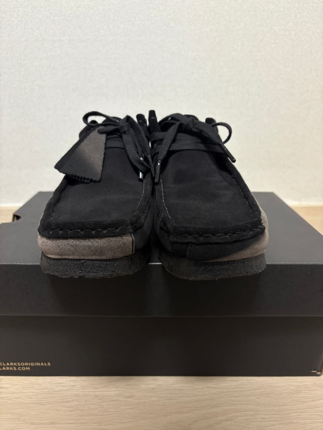 [UK9] 클락스 x 지용킴 선 블리치드 왈라비 블랙 280 상품이미지4