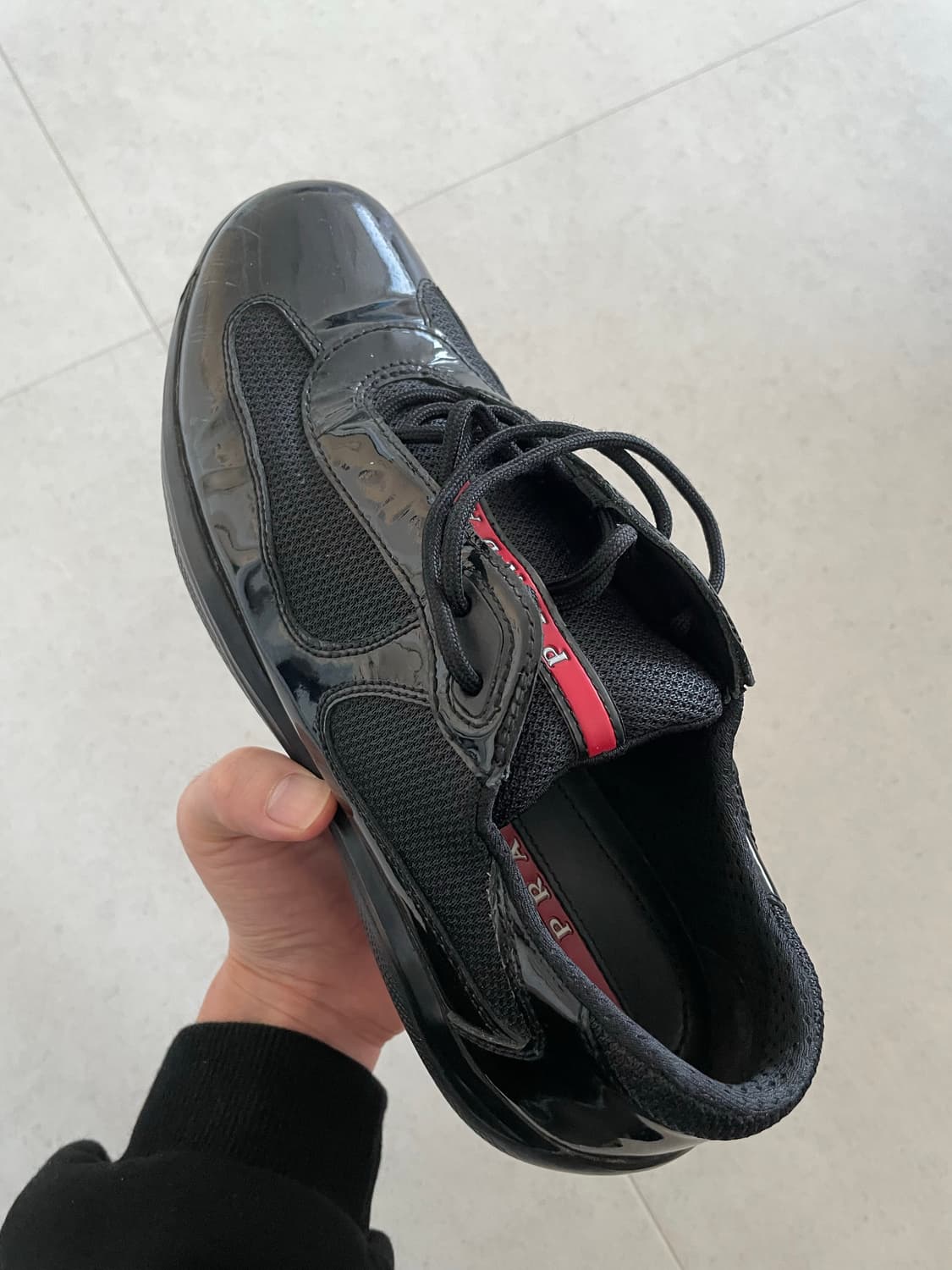 [260-265] 프라다 아메리카컵 블랙 prada america cup 상품이미지2