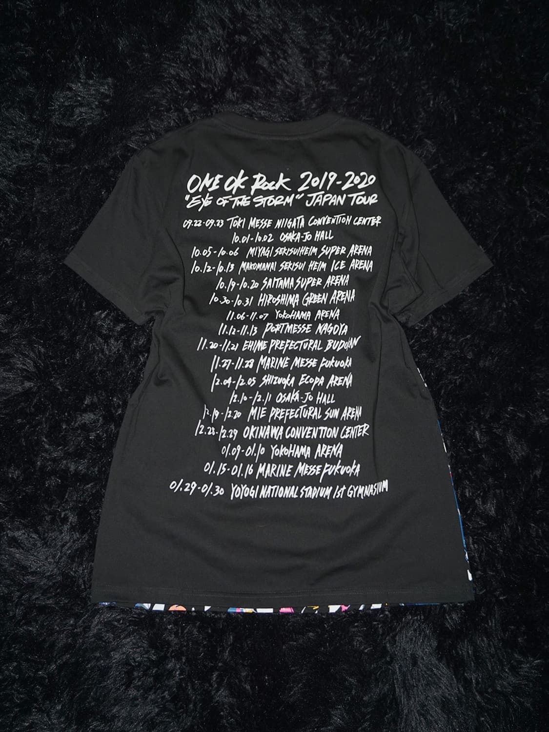 one ok rock eye of the storm tour t  상품이미지4