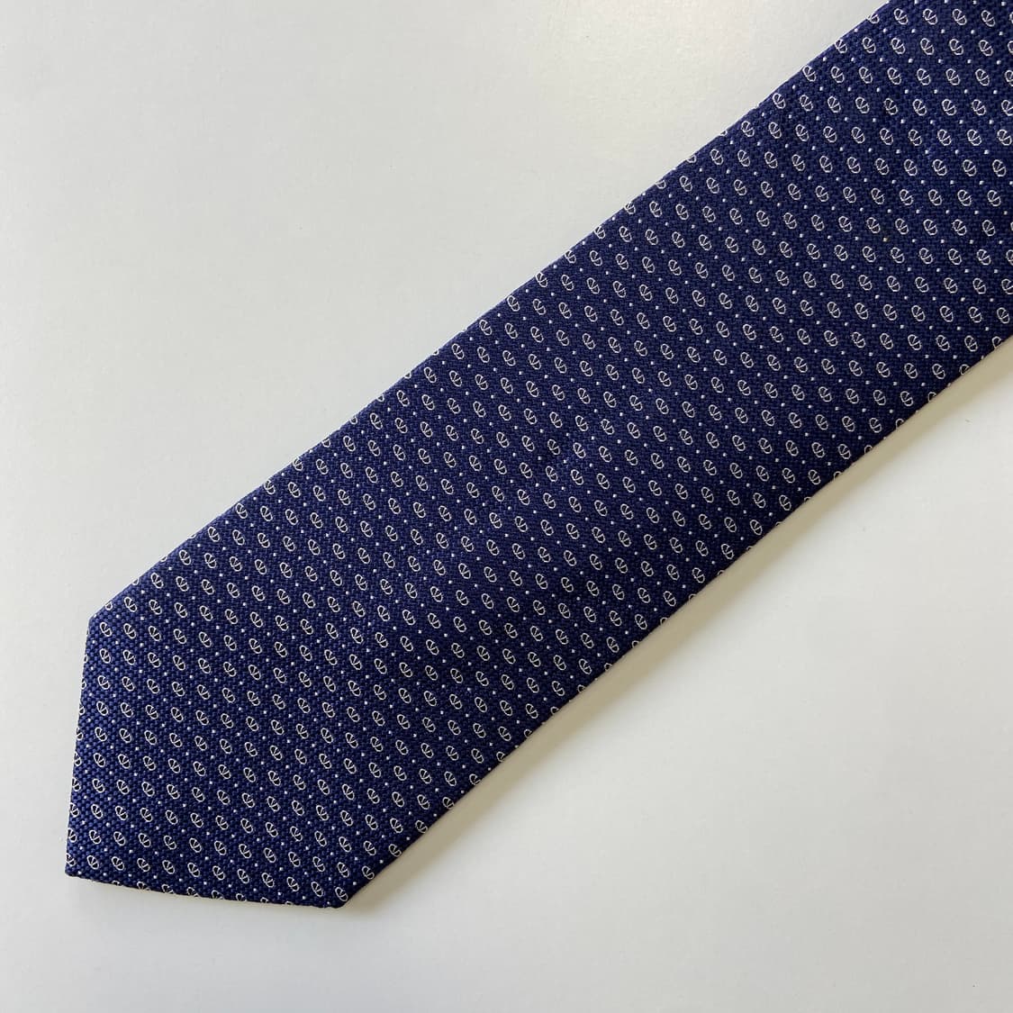 최상급 신형 발렌티노(VALENTINO) 정품 명품 넥타이 8.3cm 상품이미지6