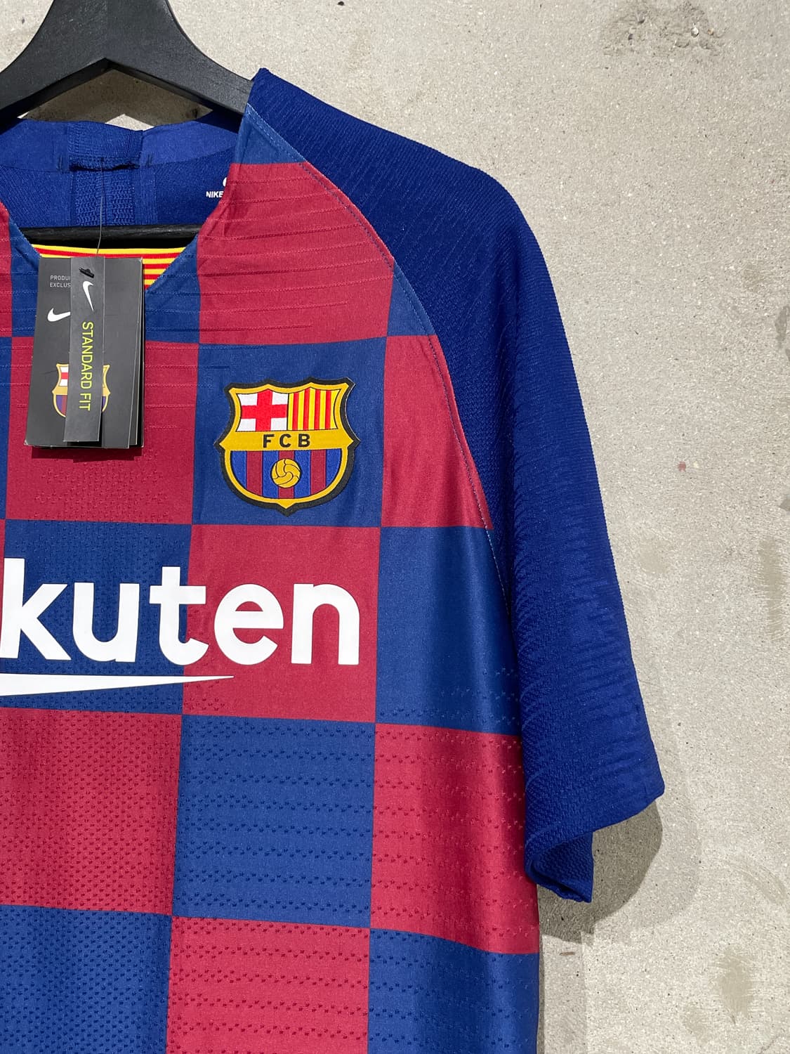 나이키 FC 바르셀로나 19-20 프렝키 더 용 홈 유니폼 상품이미지3