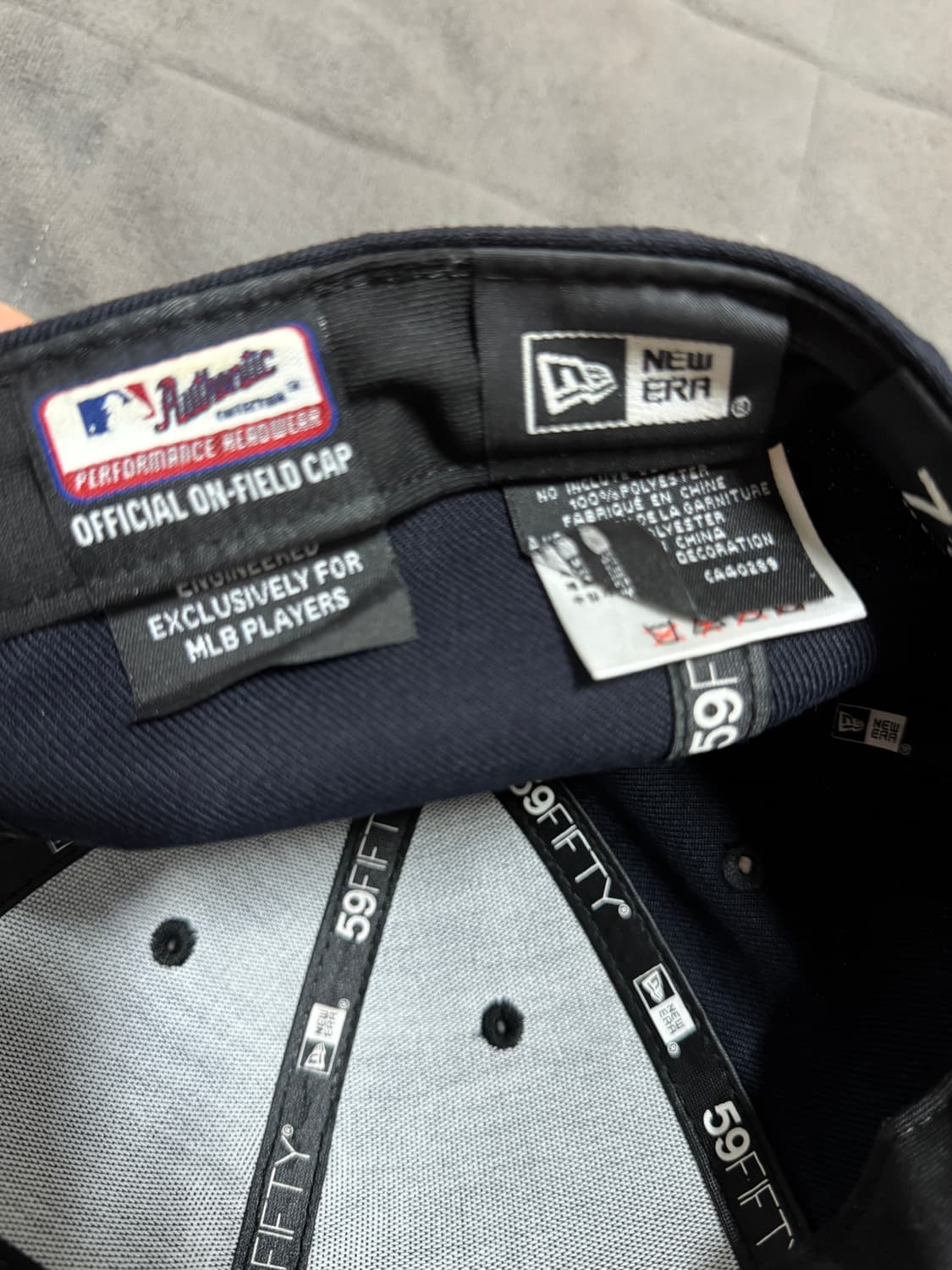 MLB 어센틱 뉴욕 양키스 모자 상품이미지4