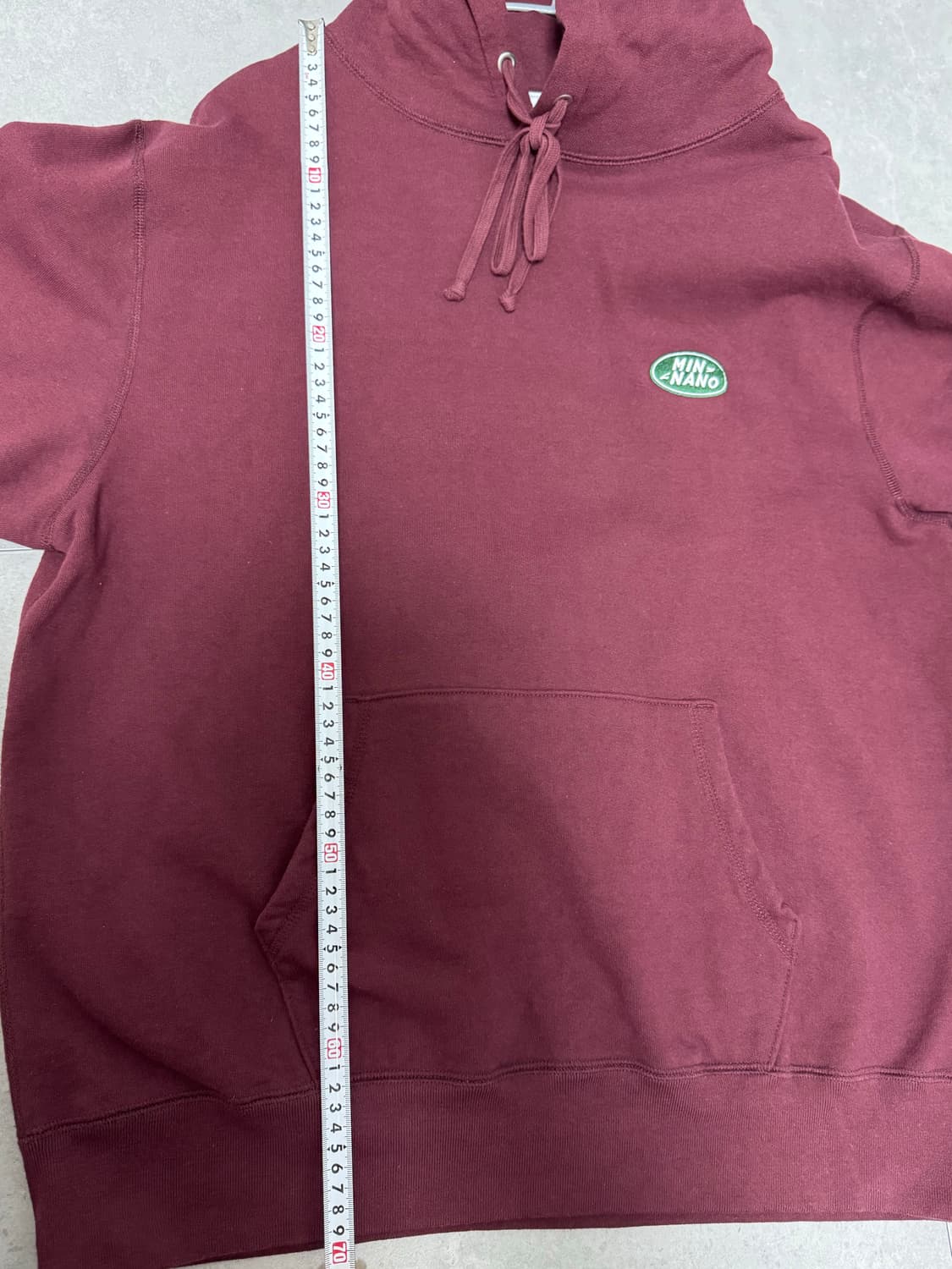 Minnano xl 후드 판매 creek everyone ennoy 상품이미지6