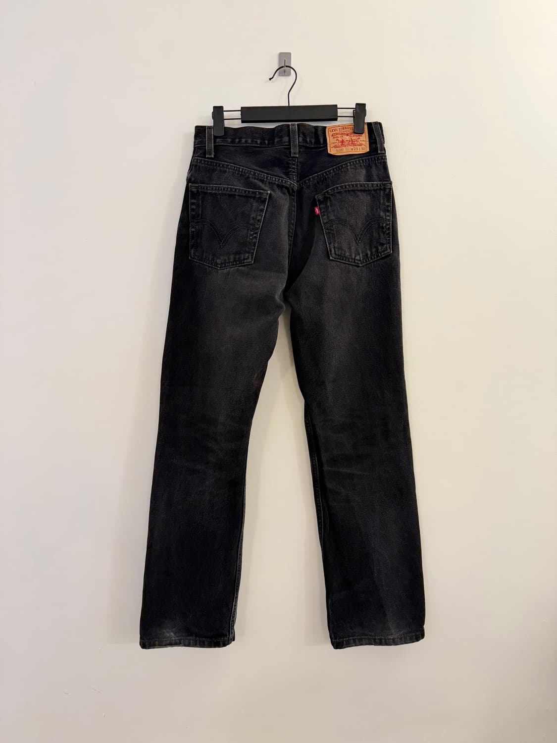Levis 505 Black Jeans 블랙 진 데님 리바이스  상품이미지1
