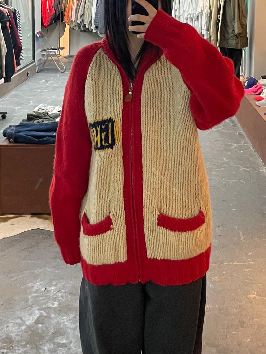 페이버릿 플레보 울 가디건 자켓 H2043 상품이미지1