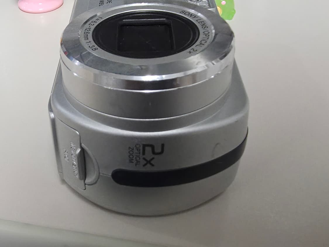 소니 사이버샷 DSC-P52 빈티지 디지털카메라 상품이미지4