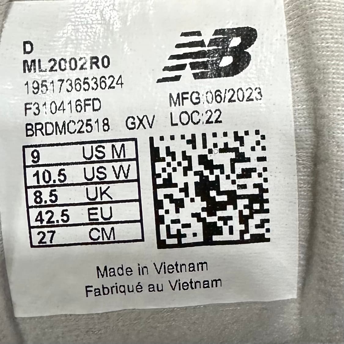 270) 뉴발란스 운동화 남성 남자 신발 2002R 그레이 상품이미지9