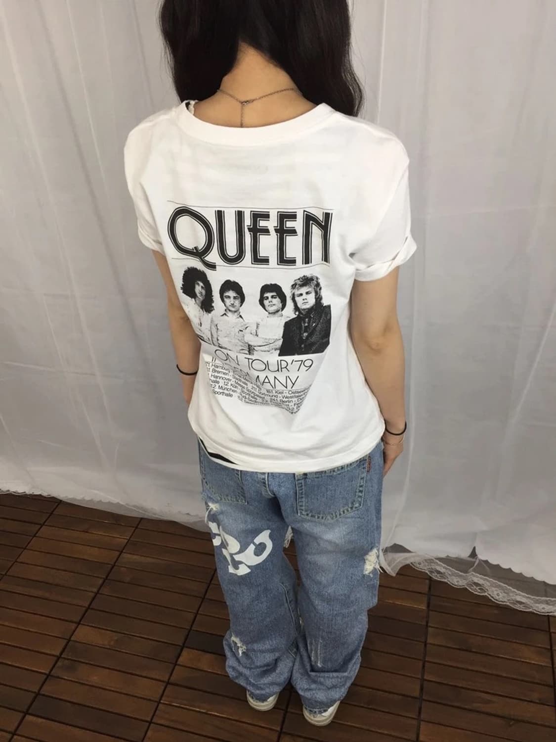 GU Queen Germany Tour 79 Tee 상품이미지2