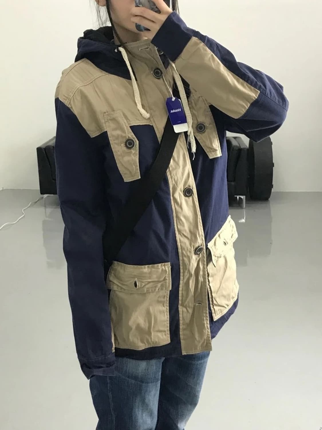 빈티지 포켓 디테일 자켓 상품이미지2