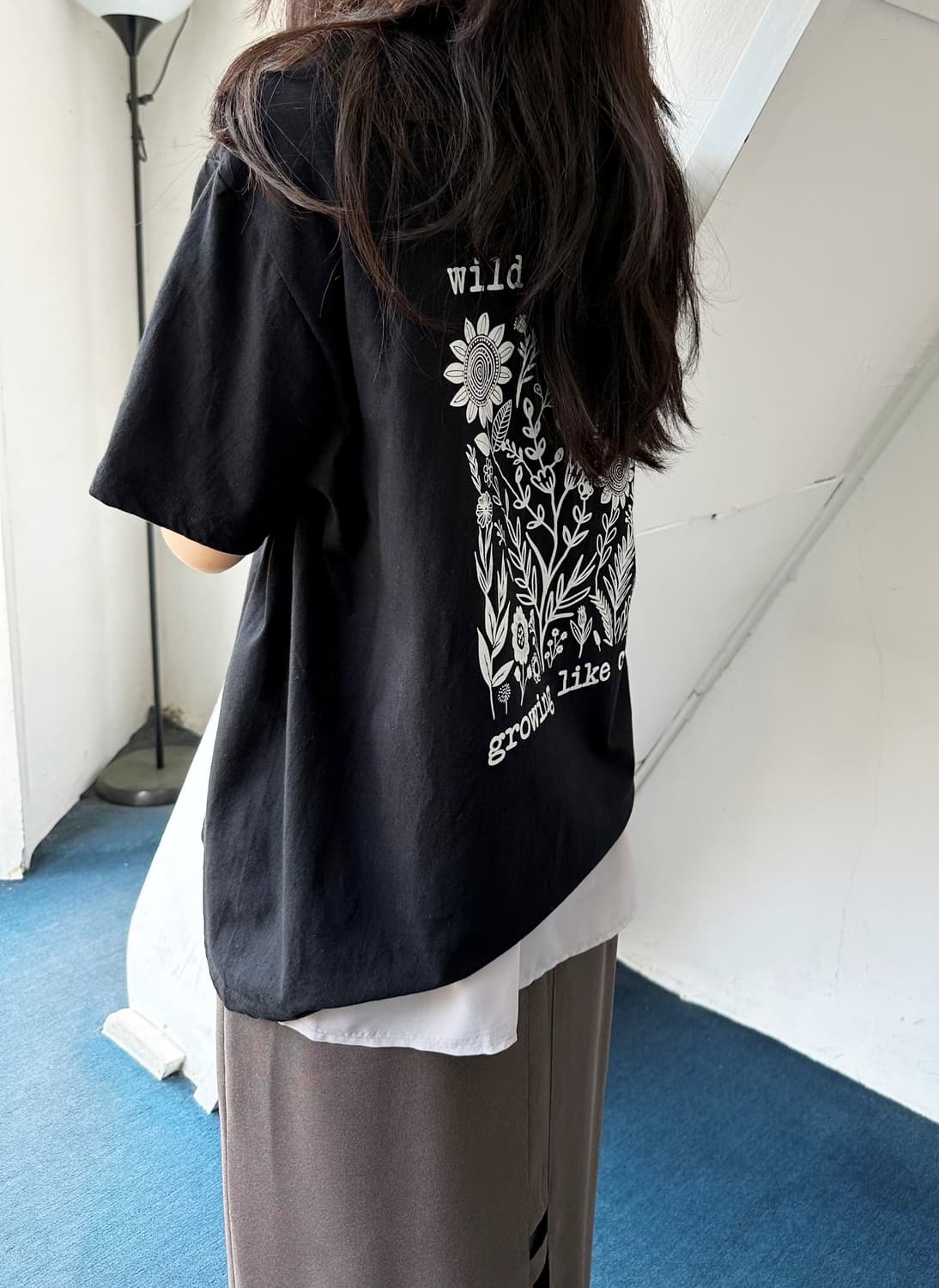 Design graphic printing tubular t-shirt 상품이미지4