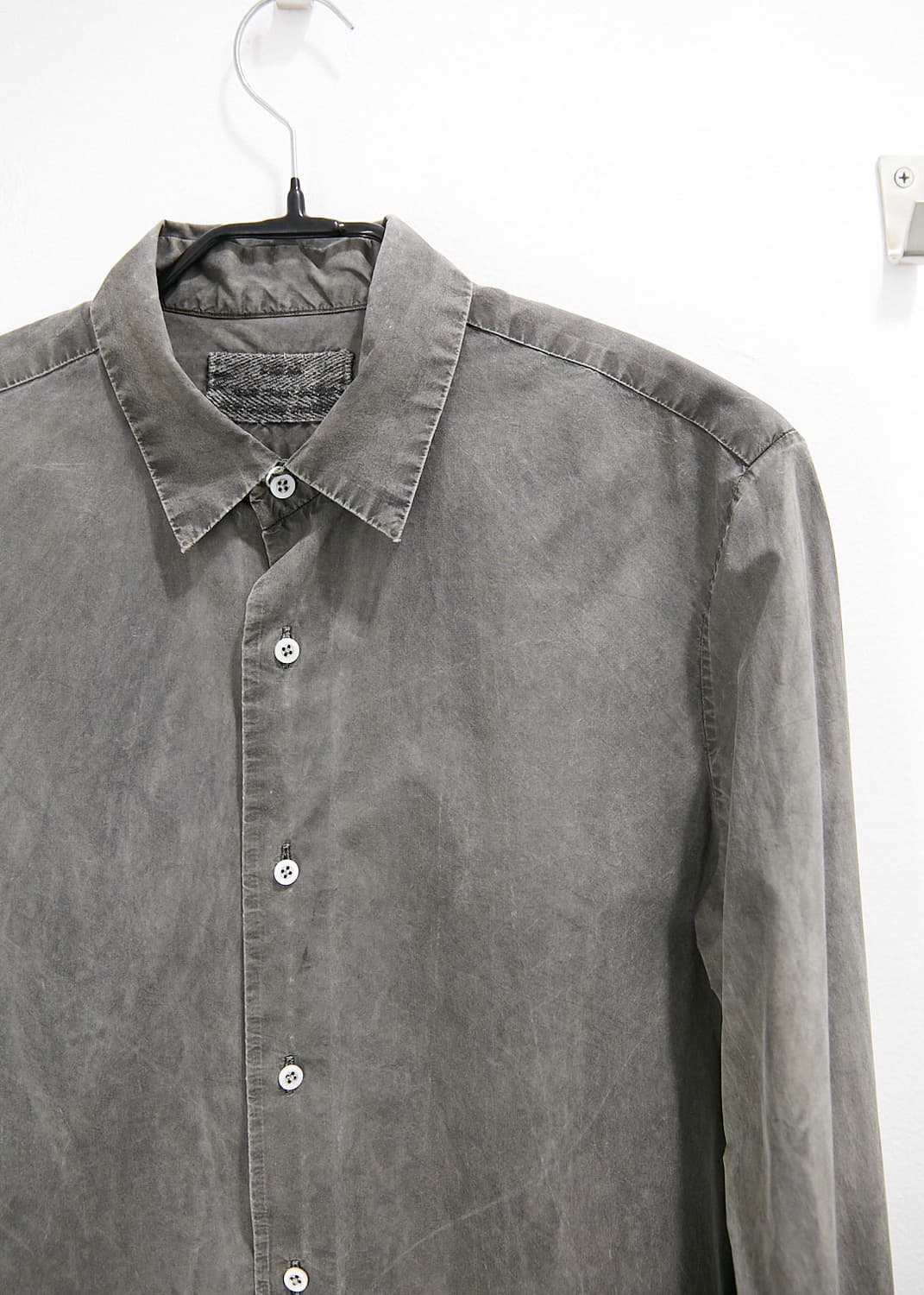 Sumi Ink Dyed Shirts 상품이미지2