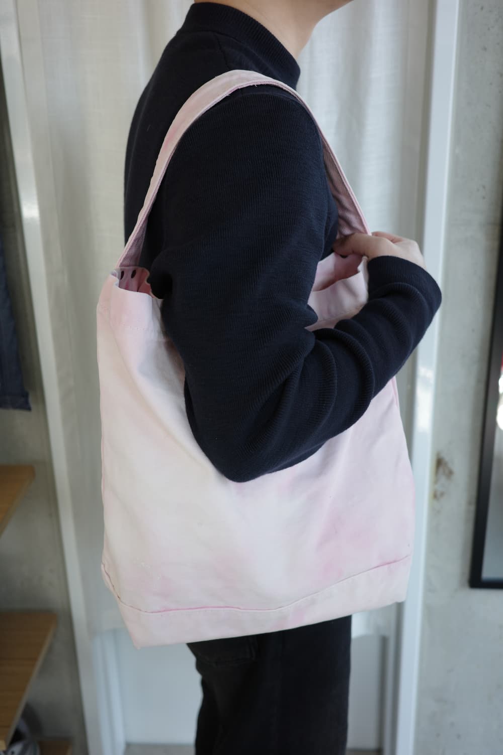 Kapital 캐피탈 타이다이 캔버스 토트백 상품이미지4