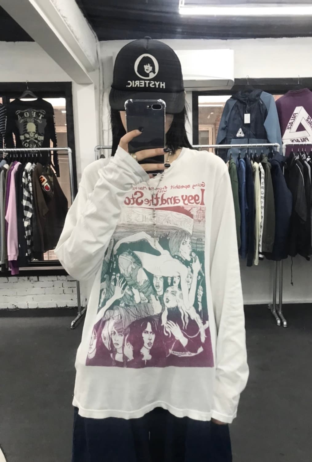 히스테릭 글래머 롱슬리브 상품이미지1