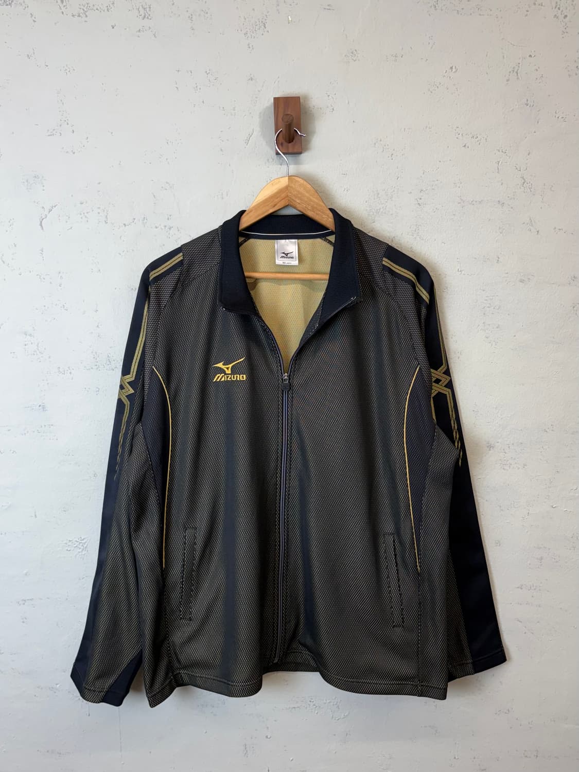 미즈노 빈티지 검금 트랙탑 져지 상품이미지1