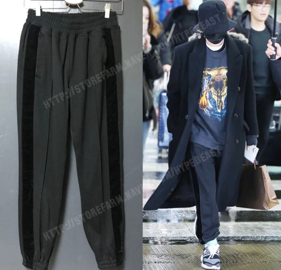 하이더아커만 팬츠 M 색상 브라운 상품이미지1