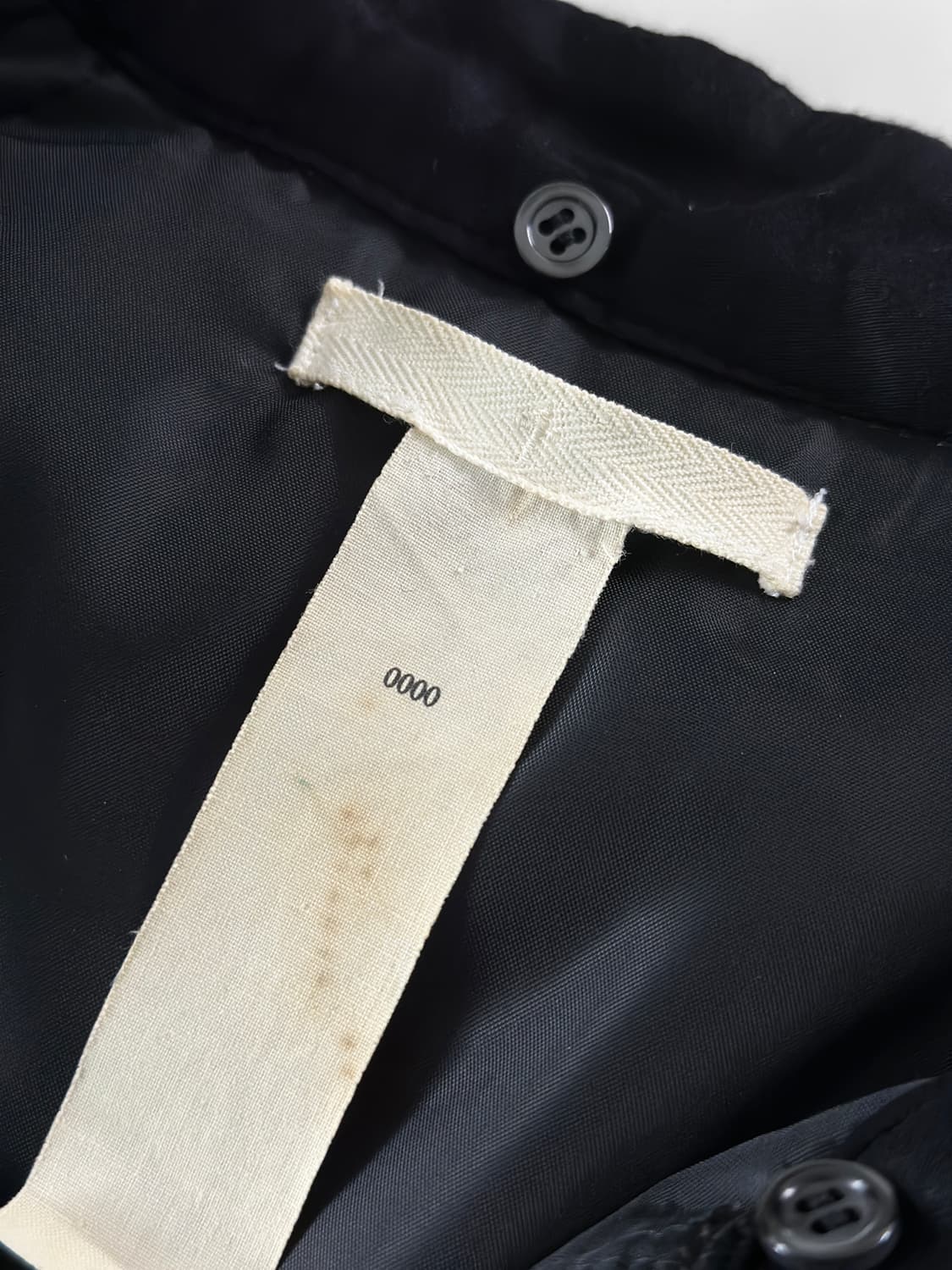 0000 by SEIICHIRO SHIMAMURA 후드 다운 자켓 상품이미지5