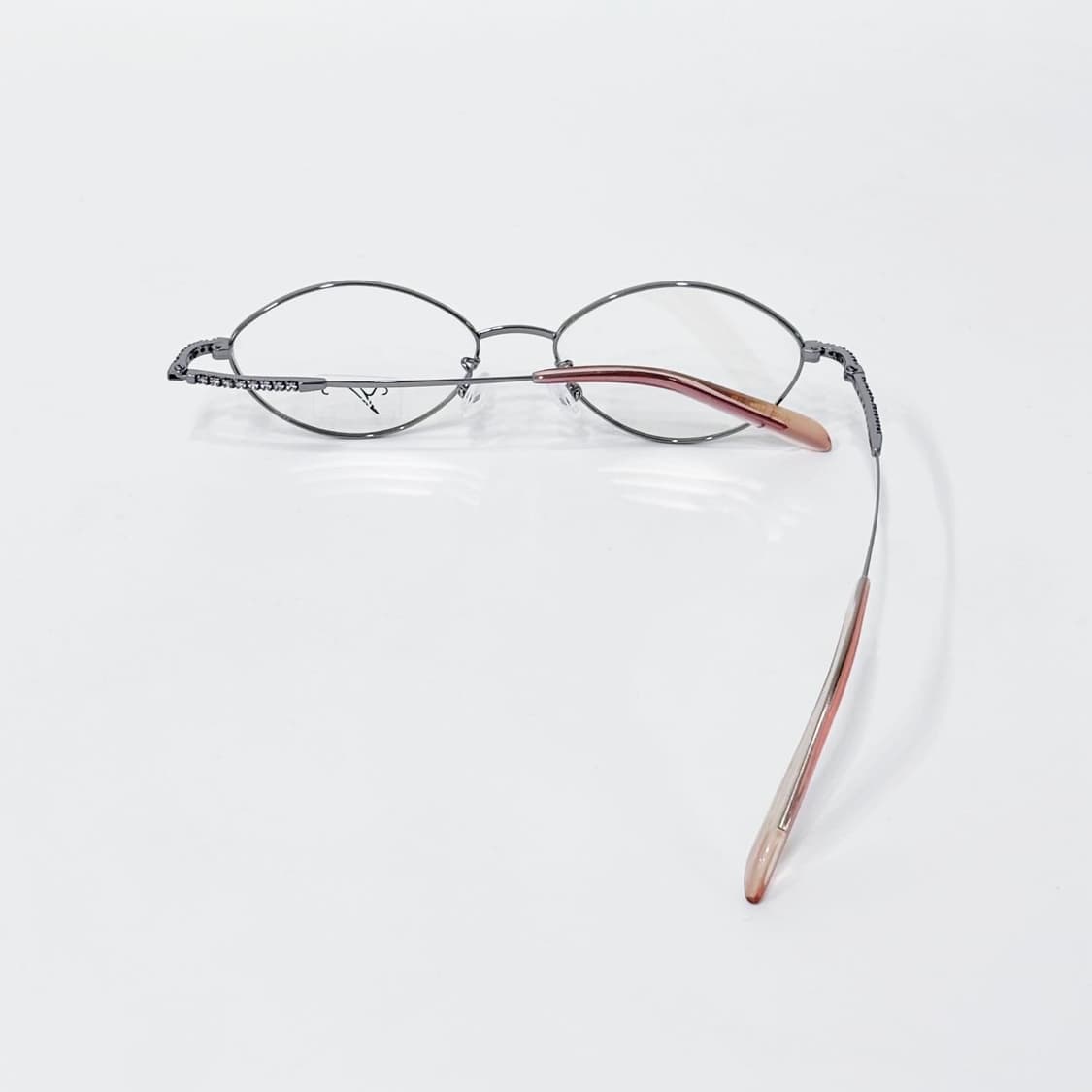 VENETIAN 라벤더 큐빅 메탈  데드스탁 빈티지안경 상품이미지4