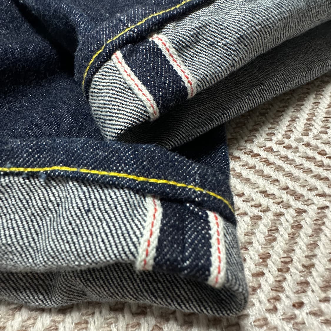 LEVI'S 503B japan made selvedge jeans 상품이미지4