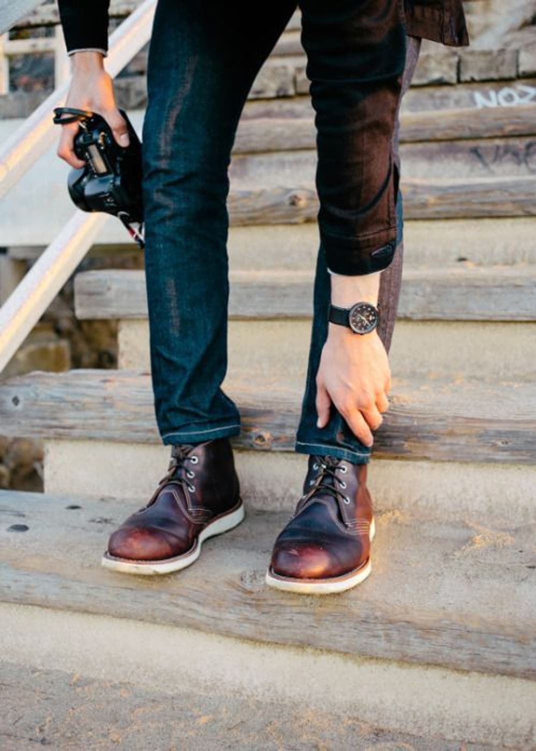 redwing 레드윙 3140 워크 처카 부츠 모카 상품이미지6