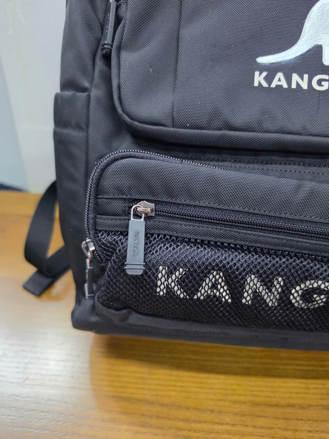 캉골 블랙 백팩 상품이미지4