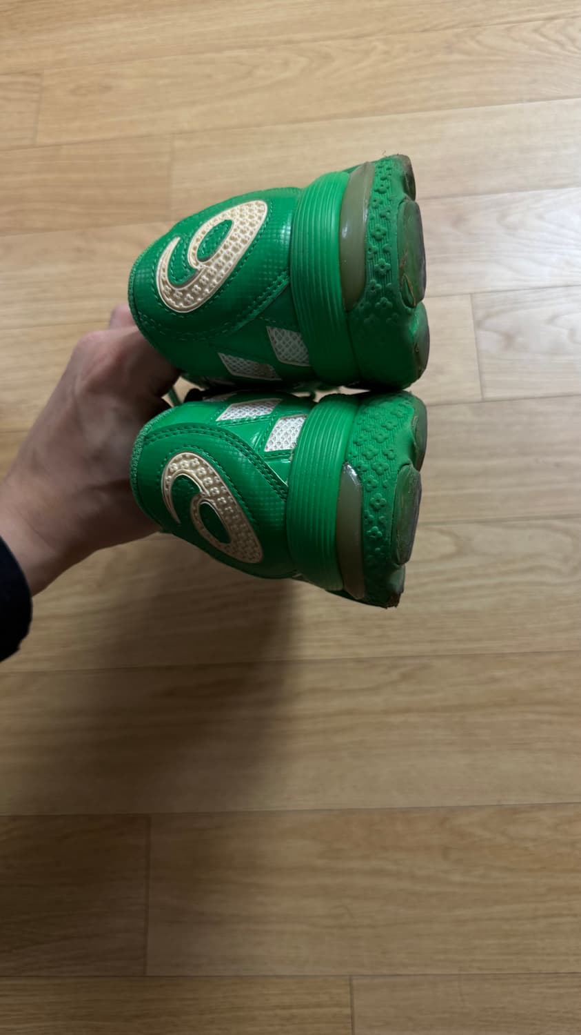 아식스 키코 젤키릴 그린 us10.5 (285) 상품이미지3