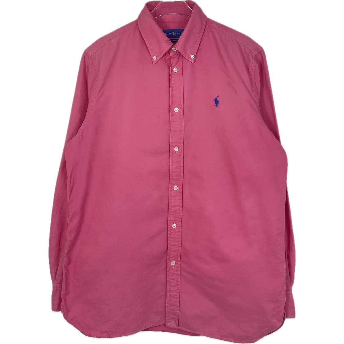 [M] 폴로 랄프로렌 여성 코튼 가먼트다잉 솔리드 셔츠 릴렉스 핏 상품이미지1