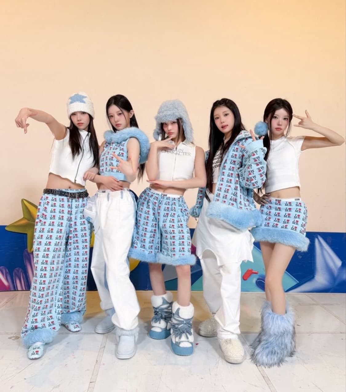 애슐리 윌리엄즈 트레이닝 셋업 아이하트미 아일릿 상품이미지2