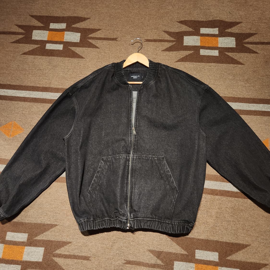 아크메드라비 데님 Ma-1 블루종 자켓 XL 상품이미지1