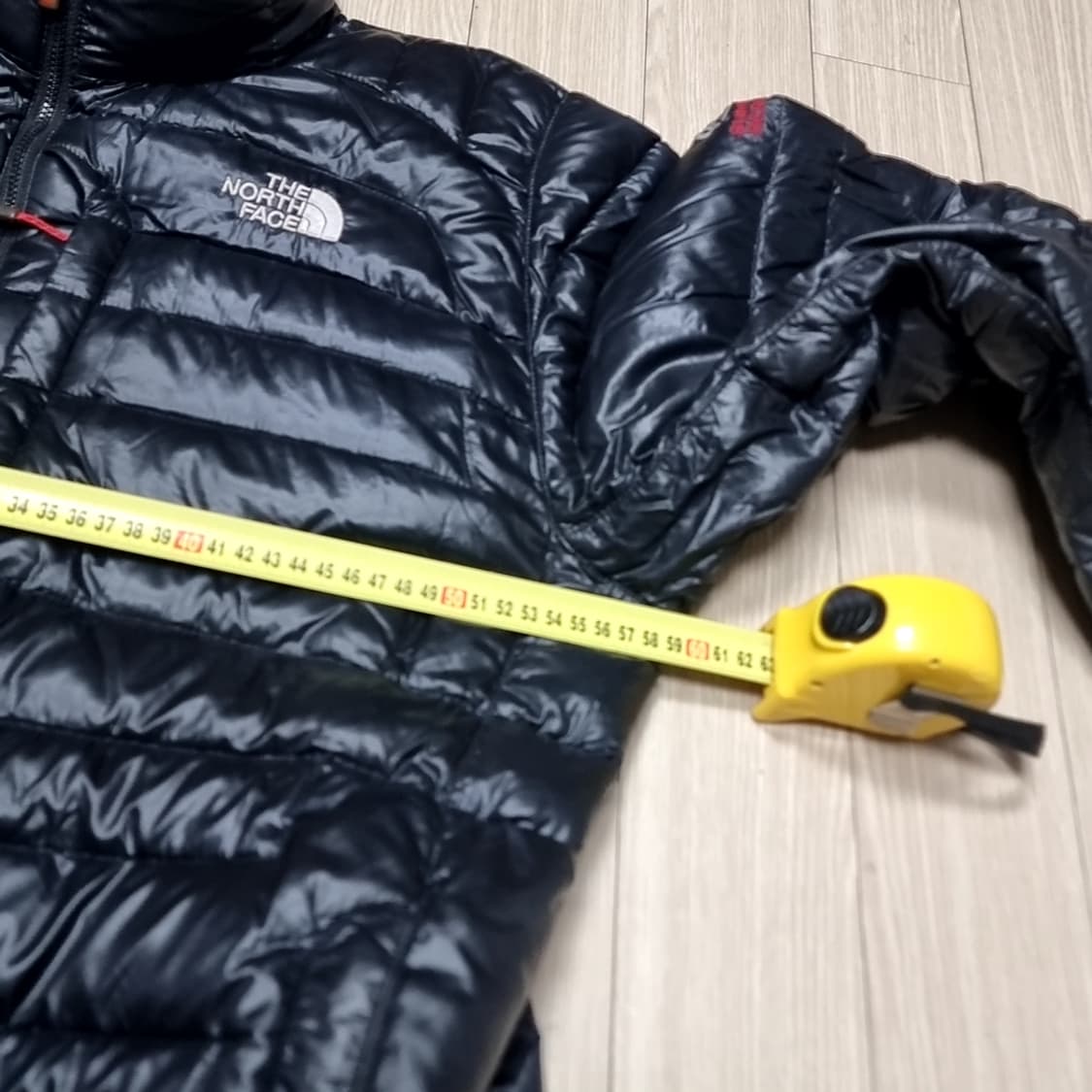 노스페이스 800 필파워 경량패딩 블랙(105) 상품이미지8