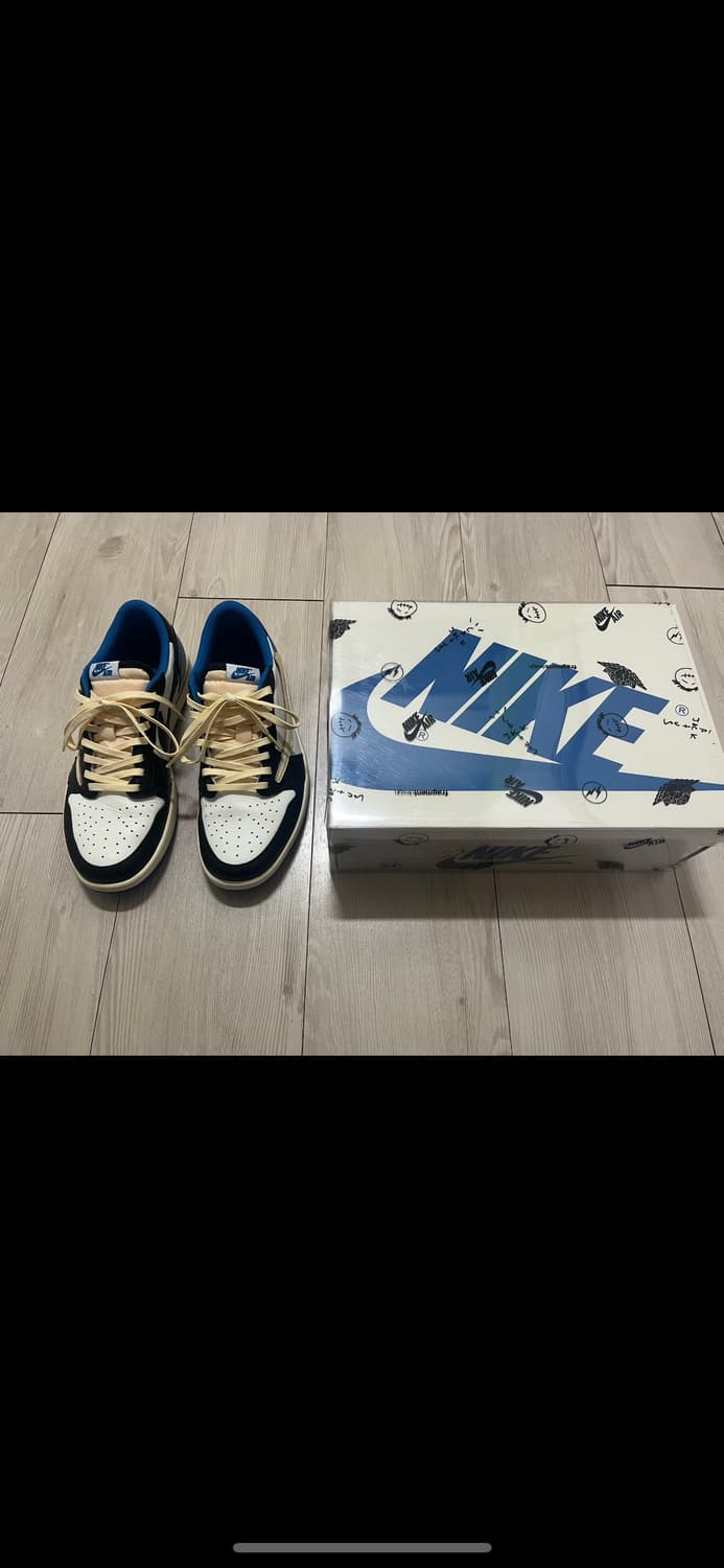 나이키 스캇 프라그먼트 프스캇 290 사이즈 S급 상태 상품이미지2