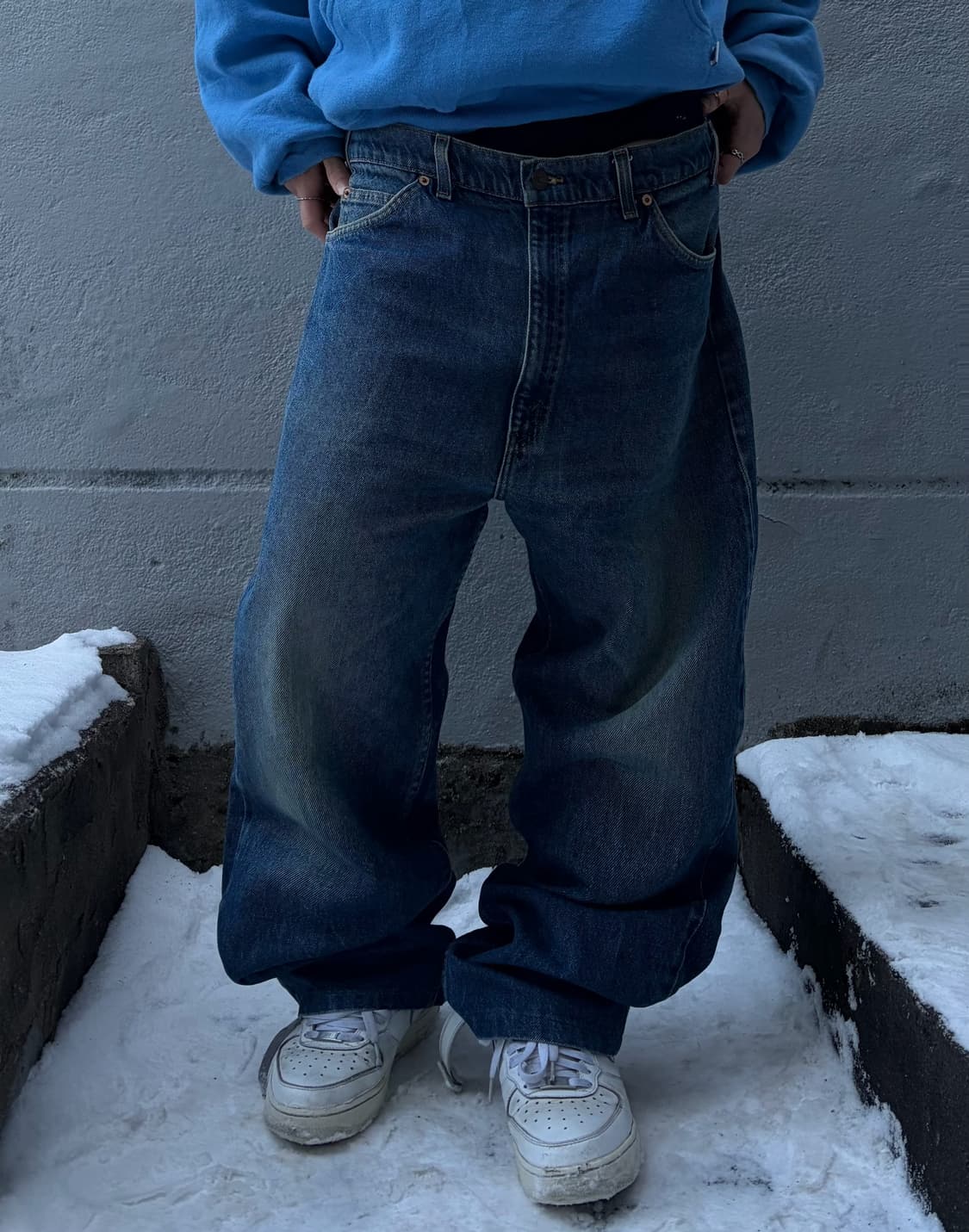 90s 🇺🇸 LEVIS 505 orange tab denim pant 상품이미지2