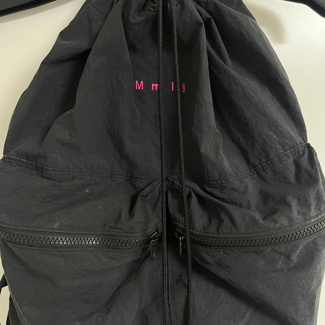 Mmlg 나일론 백팩 상품이미지2