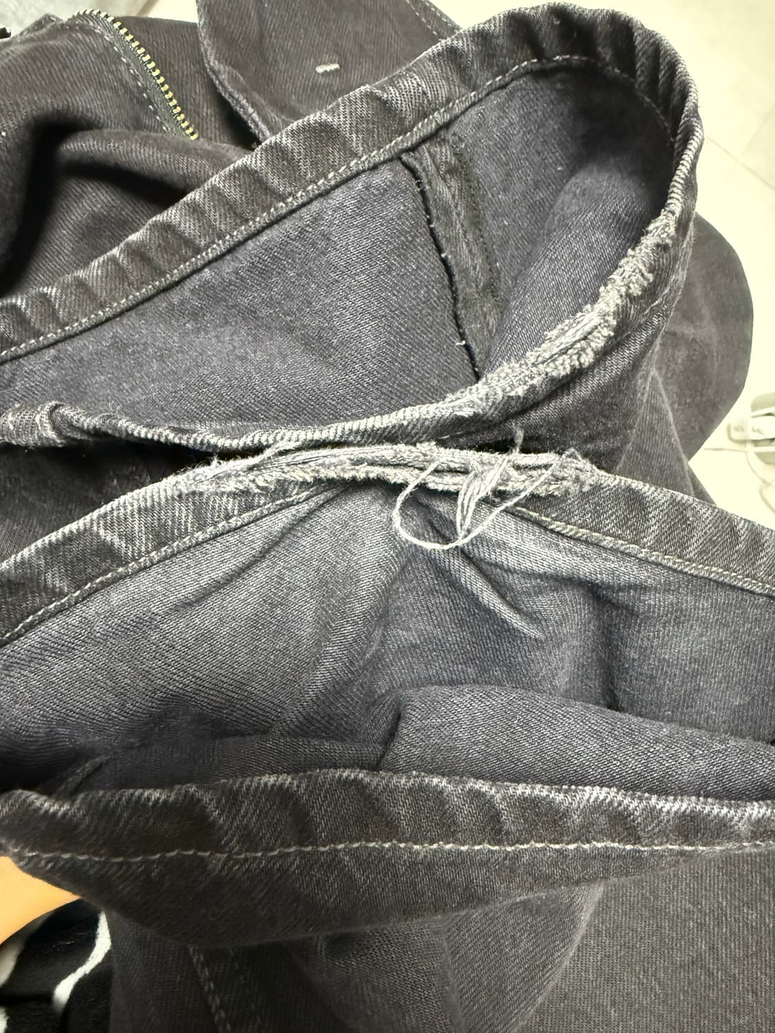 누마레 ee 부츠컷 데님팬츠 상품이미지6