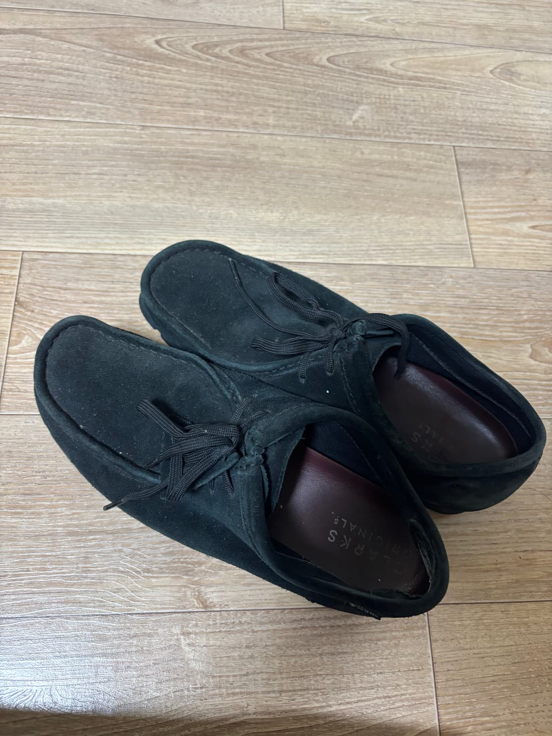 희귀매물)클락스 왈라비 다크그린 컬러  상품이미지1