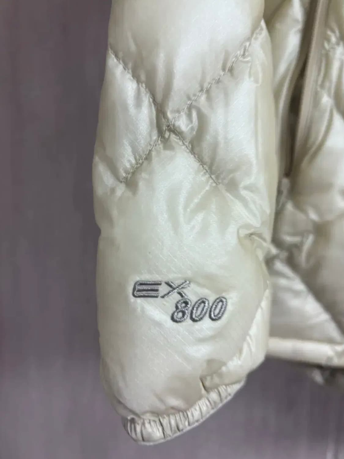 (W) 몽벨 슈페리어 다운자켓 아이보리 상품이미지3