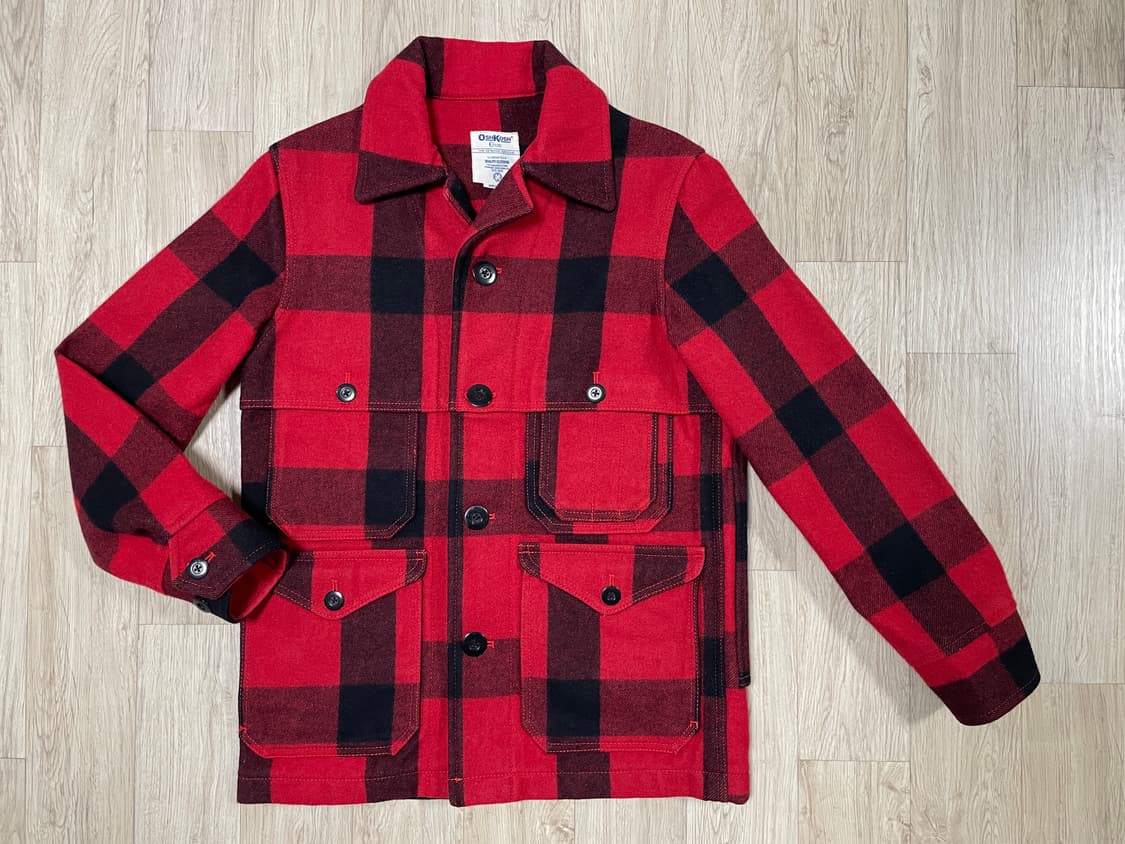 95) 오시코시 재팬 울 더블매키노(데드스탁)RRL&LVC&폴로 상품이미지1